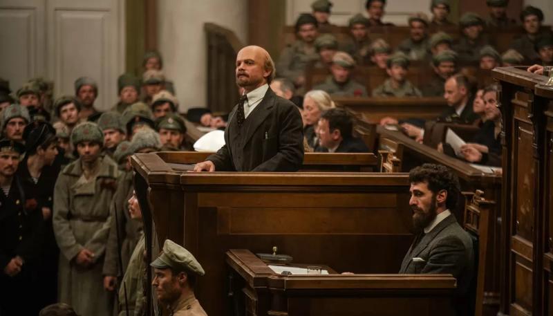 Назван график выхода сериала «Хроники русской революции»